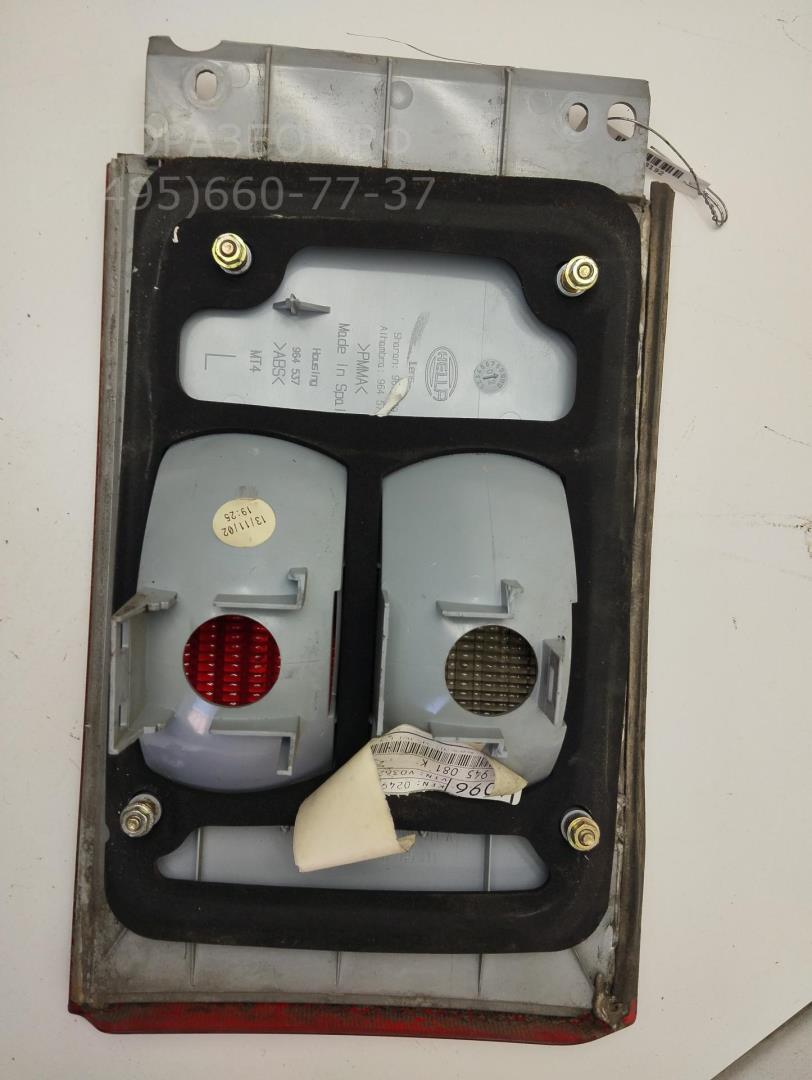 Фонарь задний внутренний левый