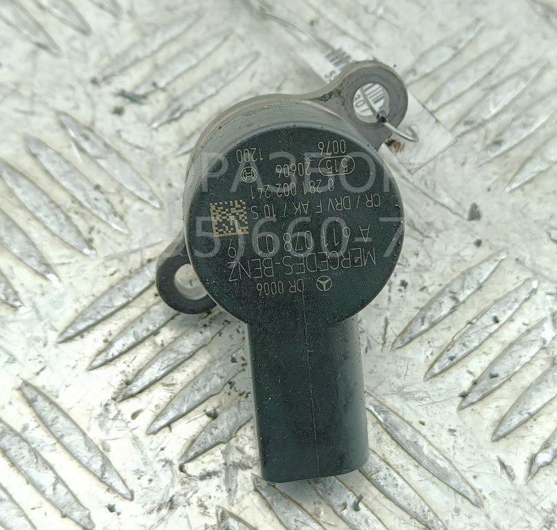 Регулятор давления топлива