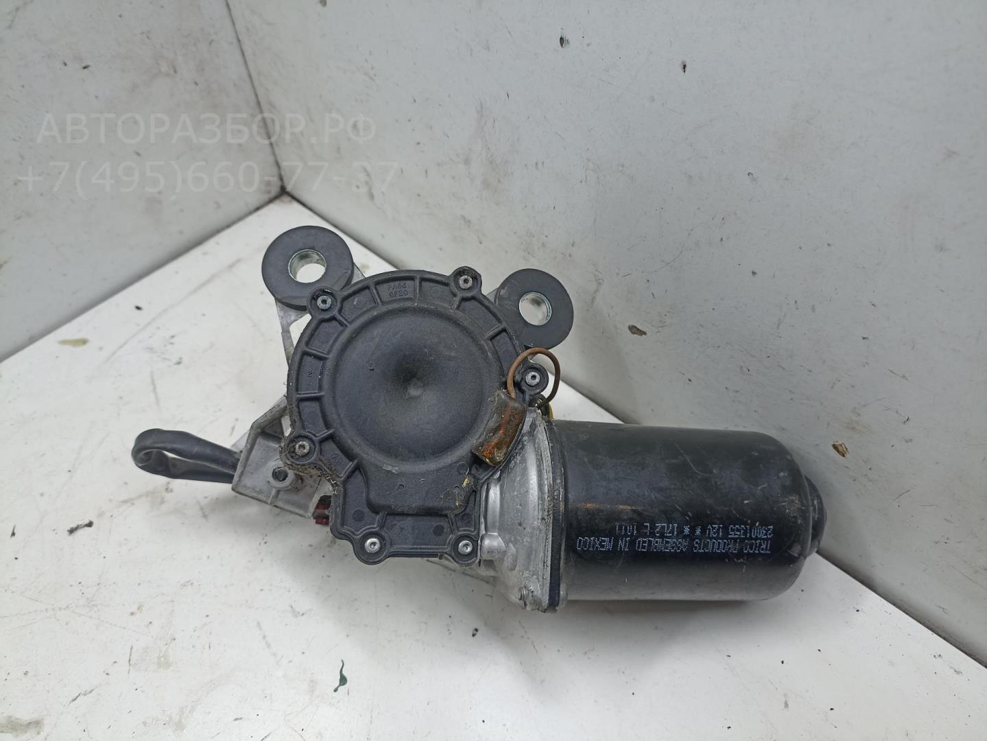 Моторчик стеклоочистителя передний