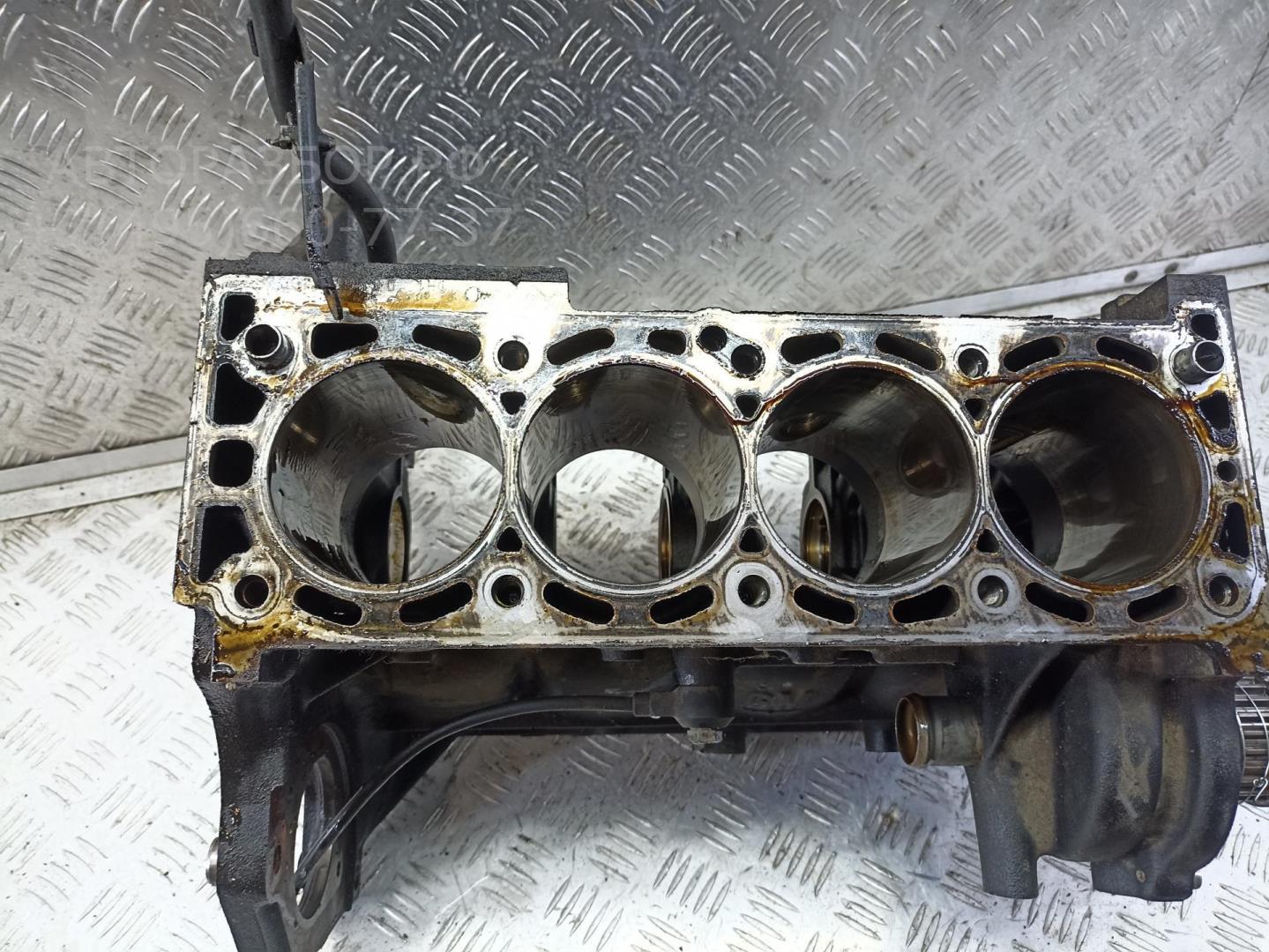 Блок двигателя