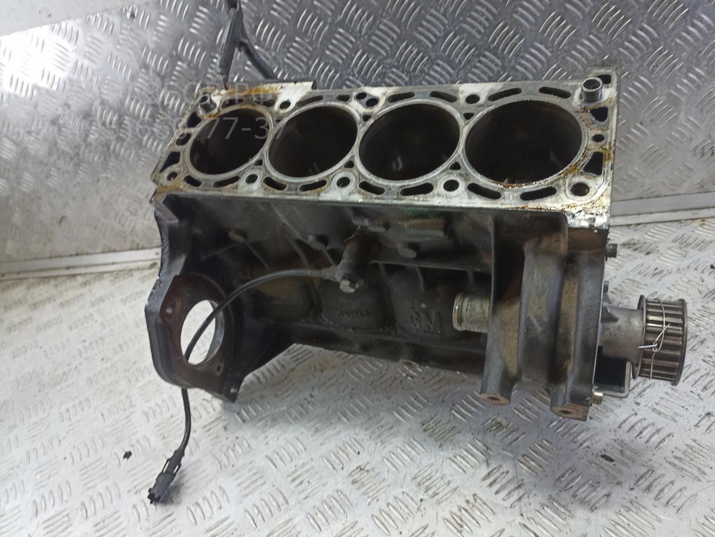 Блок двигателя