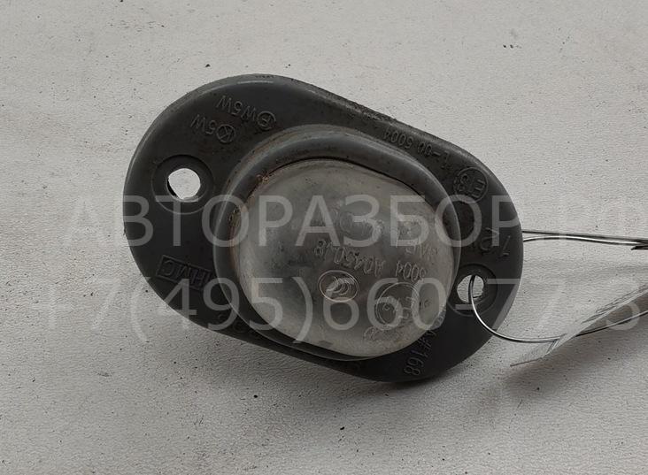 Фонарь подсветки номера