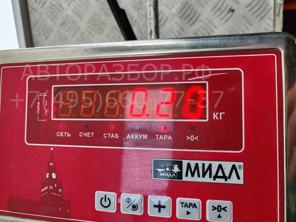 Кронштейн переднего бампера левый