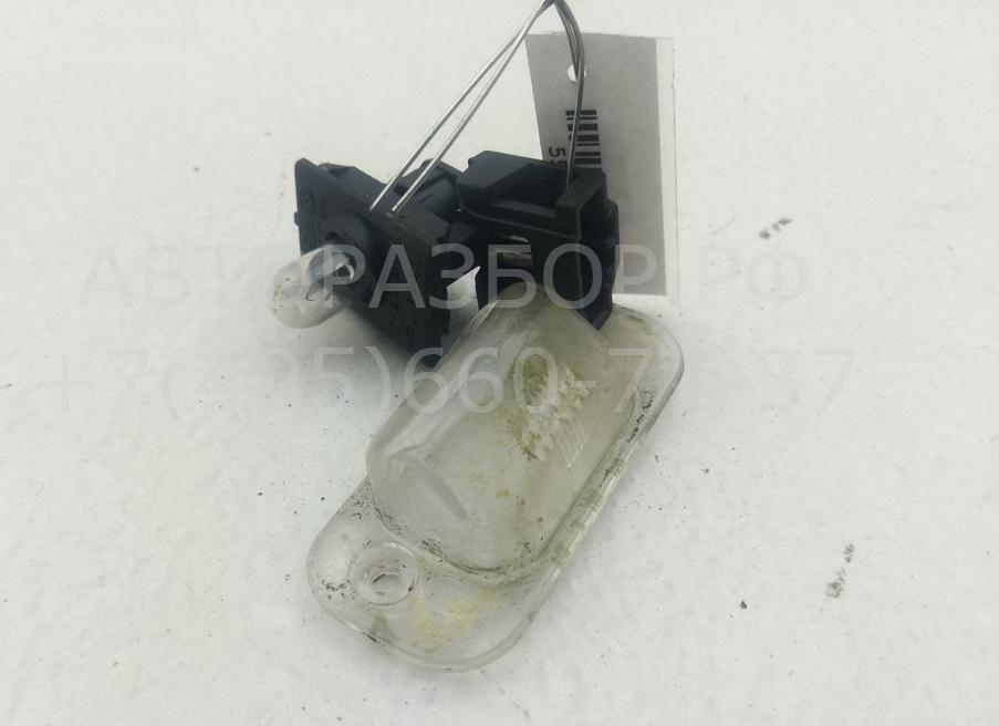 Фонарь подсветки номера