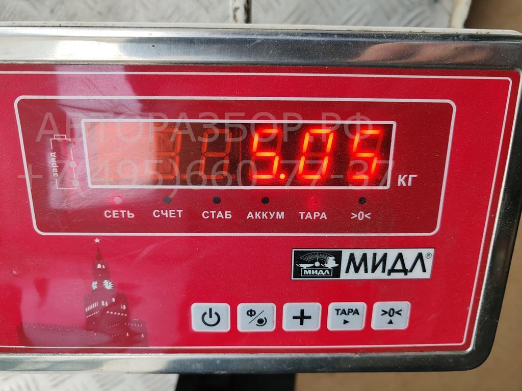 Стекло двери задней правой