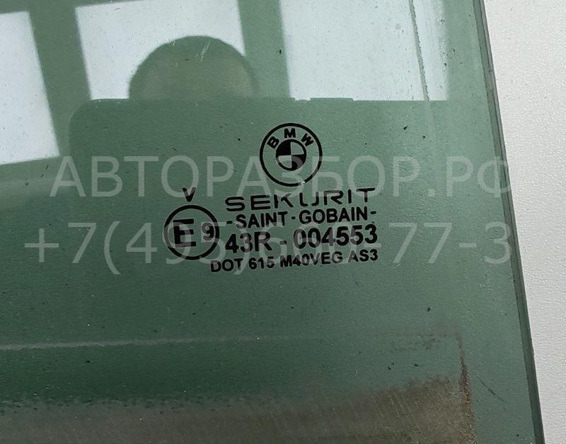 Стекло двери задней правой