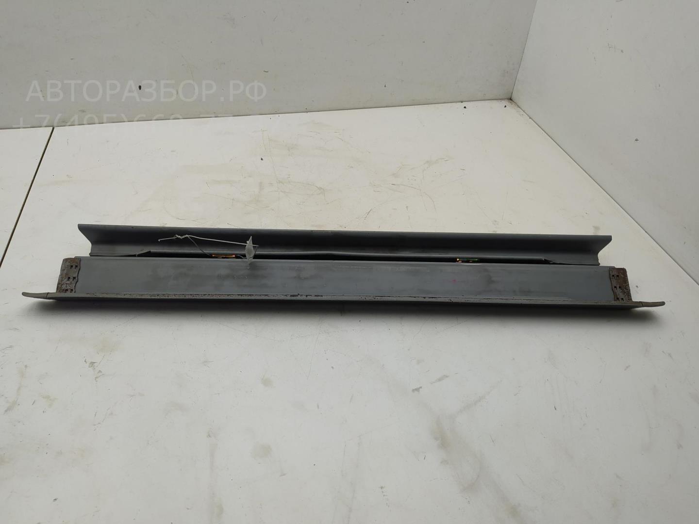 Накладка на порог (наружная)