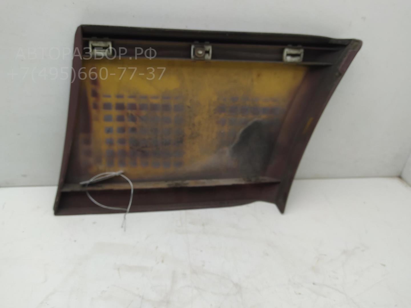 Накладка переднего крыла левого