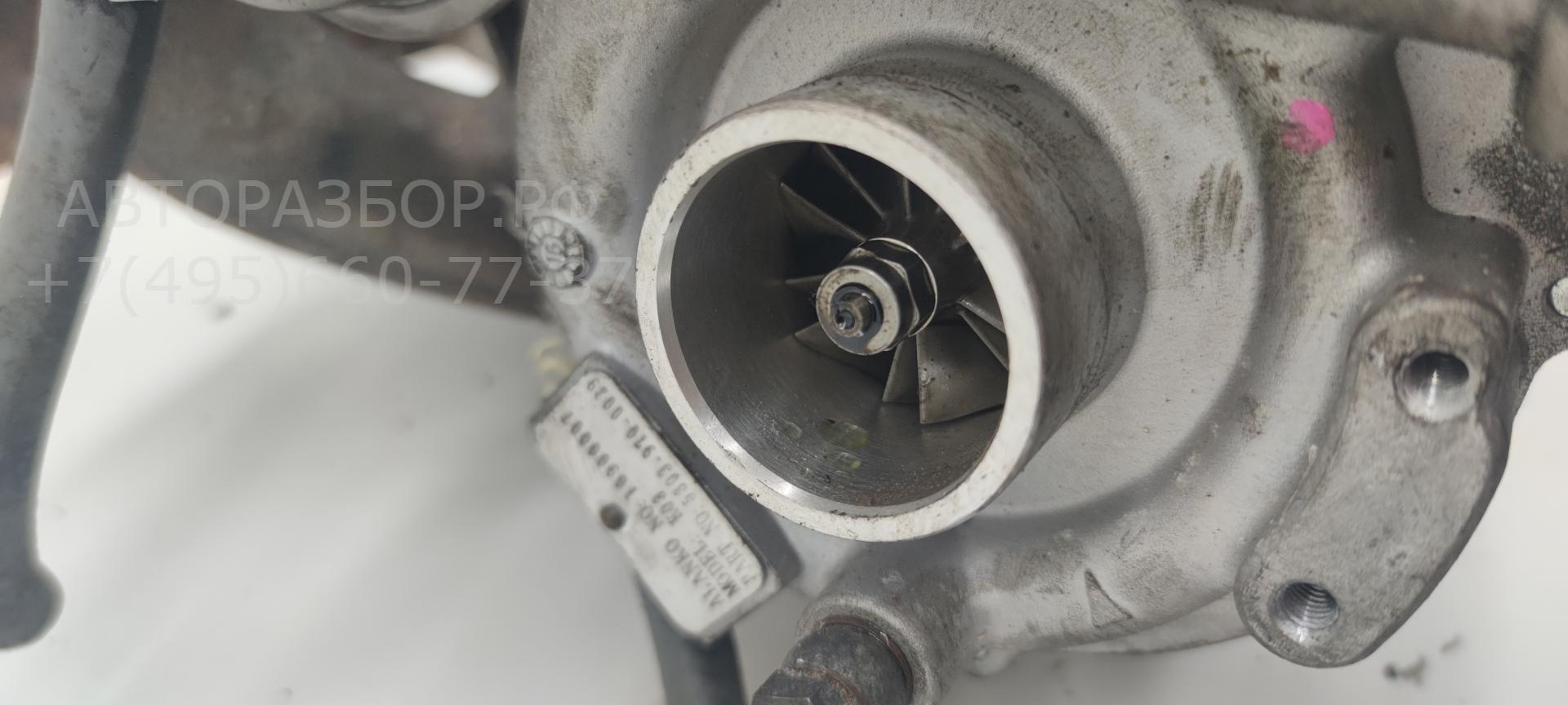 Турбина (турбокомпрессор)