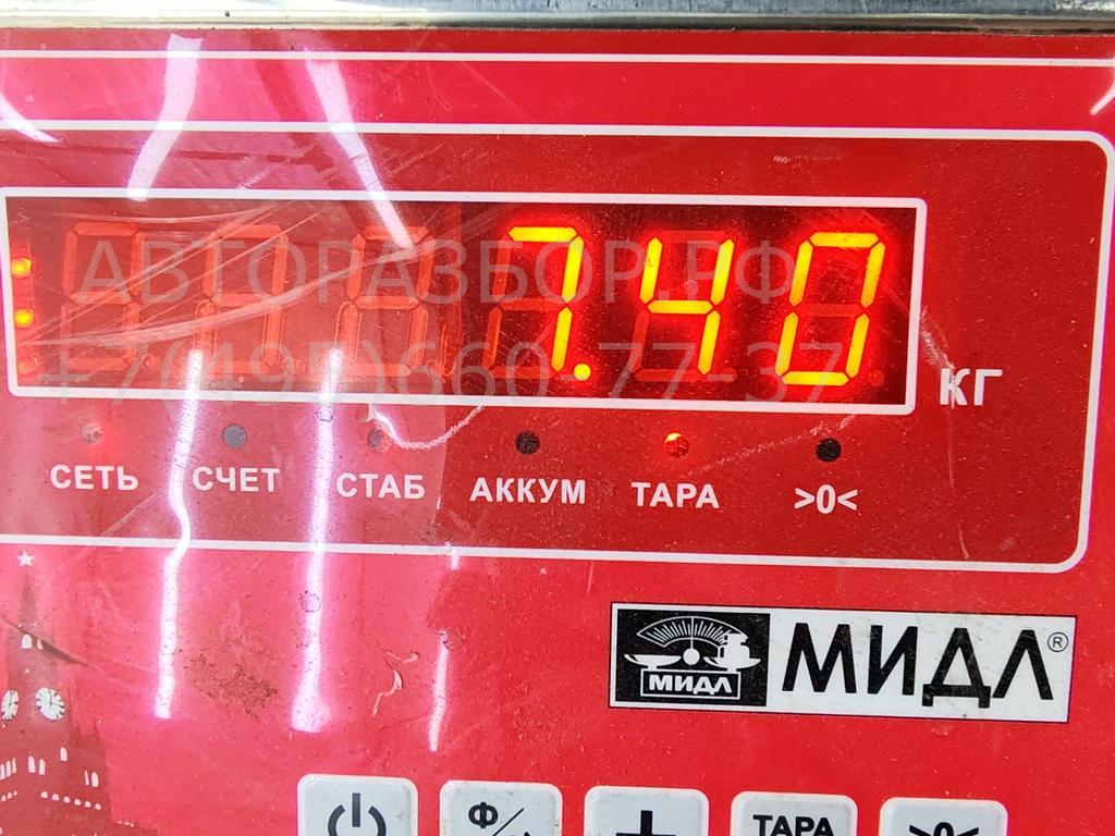 Диск тормозной передний вентилируемый