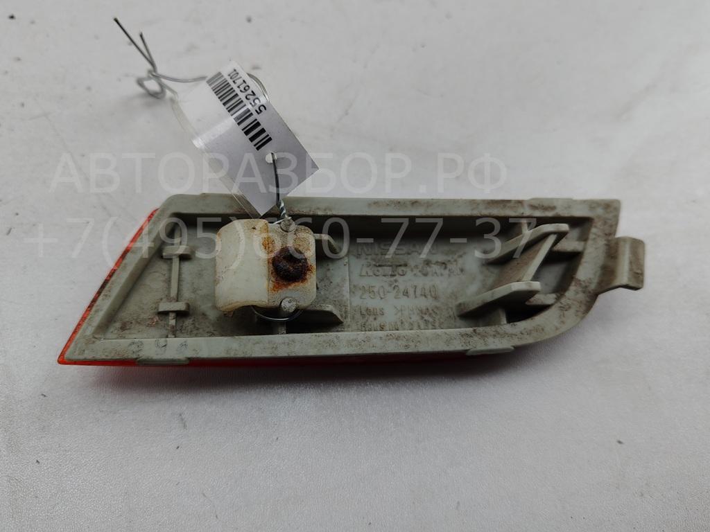 Отражатель в бампер задний левый