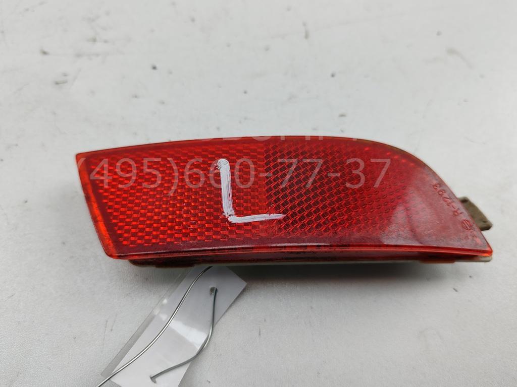 Отражатель в бампер задний левый