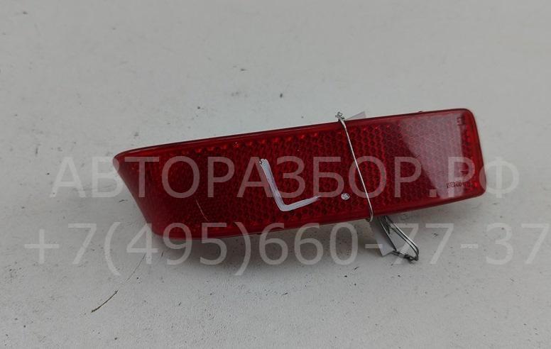 Отражатель в бампер задний левый