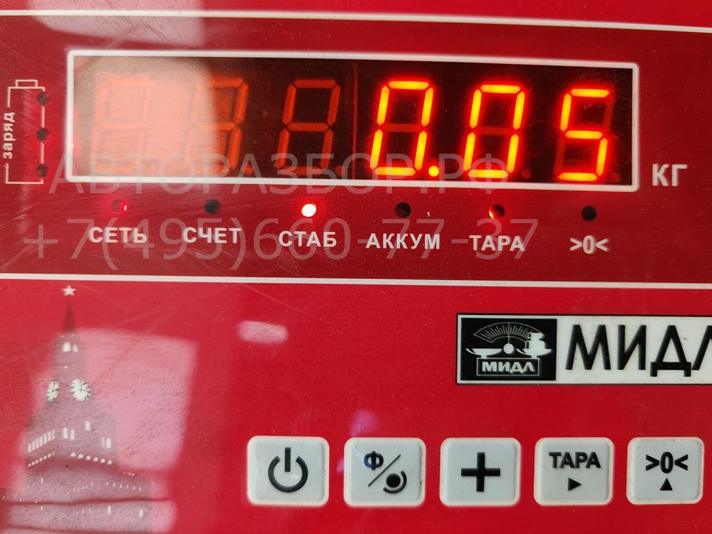 Отражатель в бампер задний левый