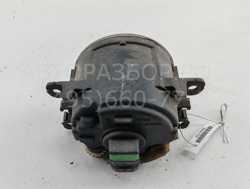 Фара противотуманная левая