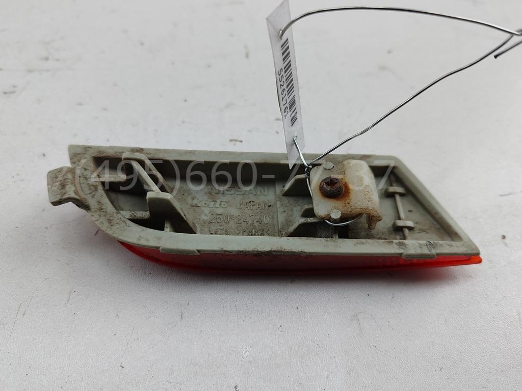 Отражатель в бампер задний правый