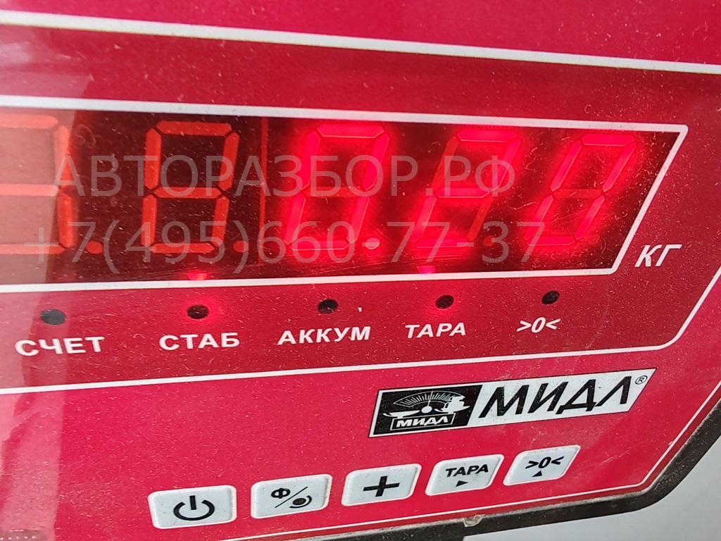 Молдинг переднего бампера