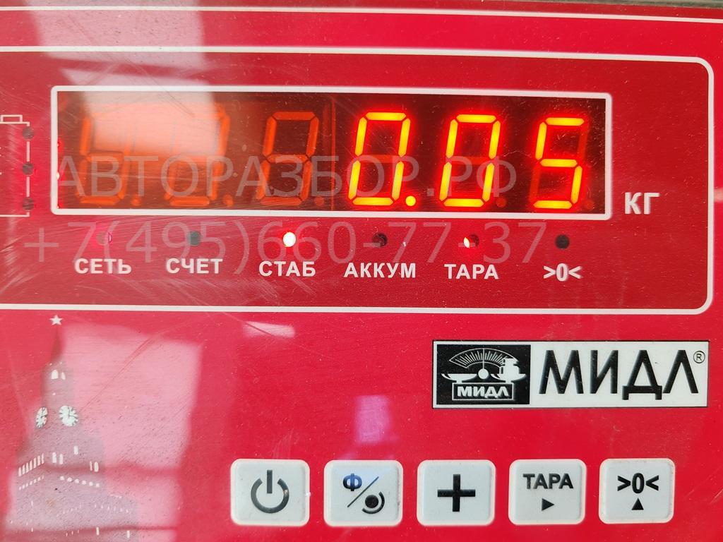 Молдинг переднего бампера правый