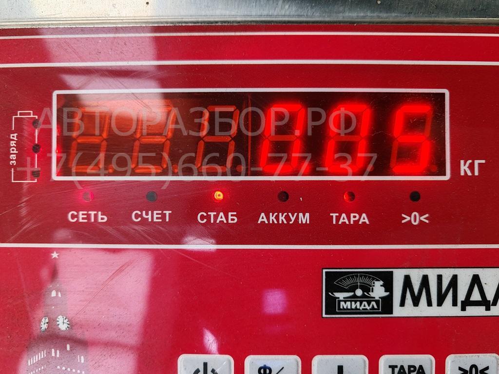 Решетка в бампер