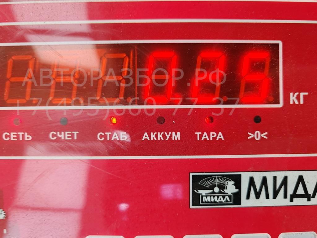 Фара противотуманная левая