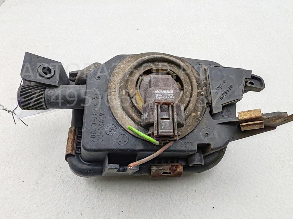 Фара противотуманная правая