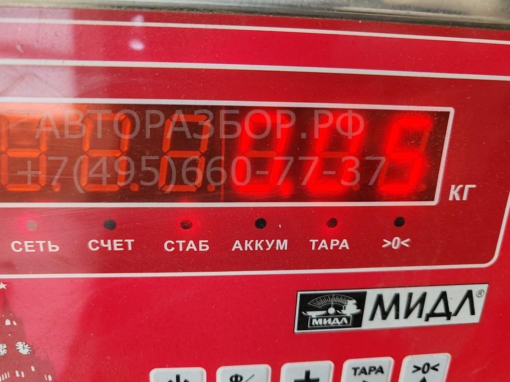 Молдинг переднего бампера левый