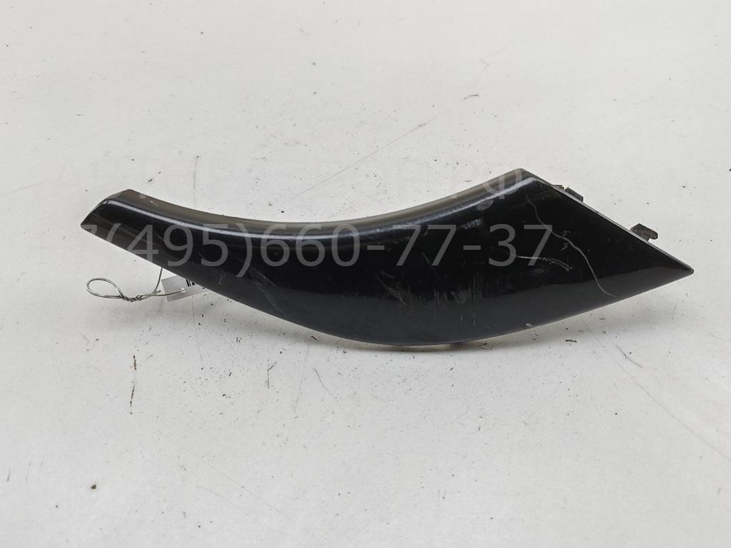 Молдинг переднего бампера левый