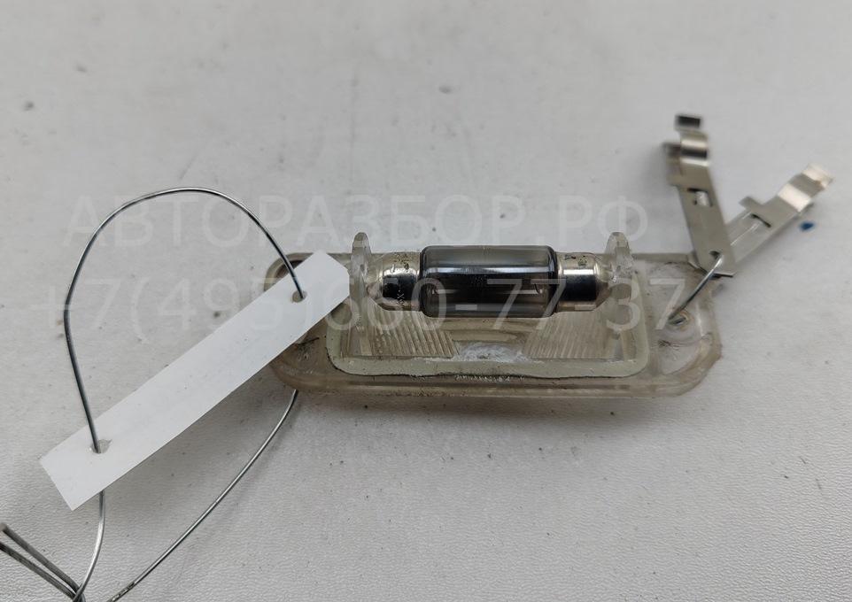 Фонарь подсветки номера