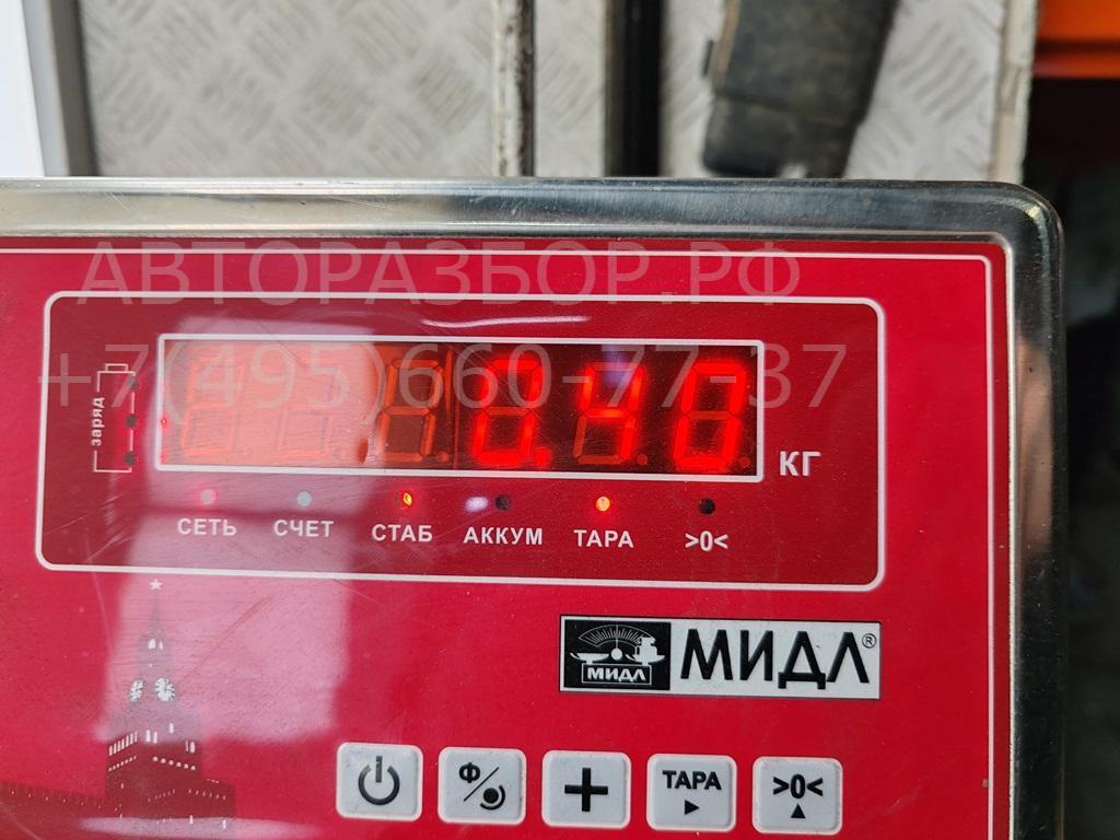 Ручка двери передней наружная левая