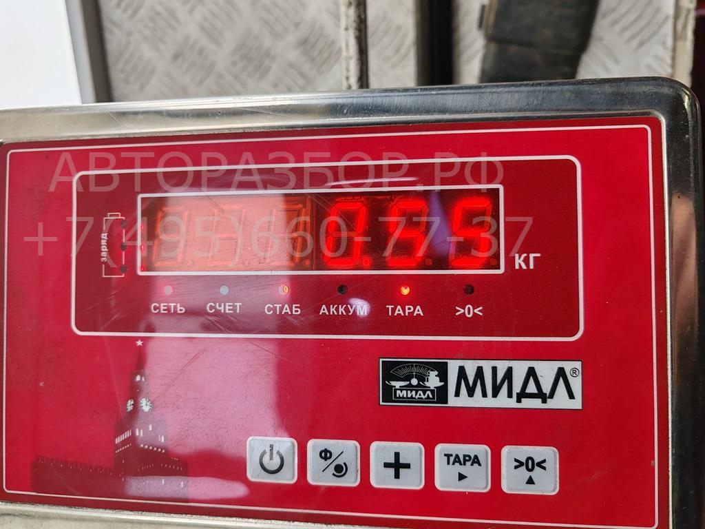 Замок двери передней левой