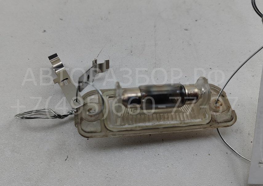 Фонарь подсветки номера