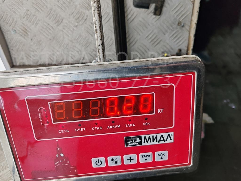 Накладка стекла переднего правого