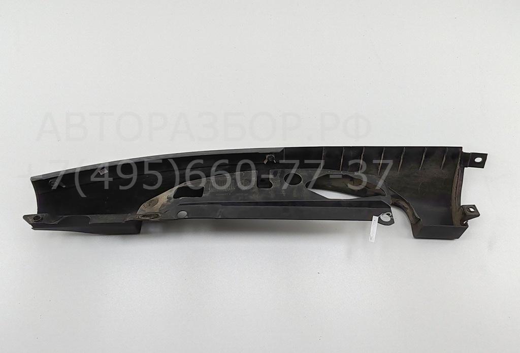 Планка под фару левая