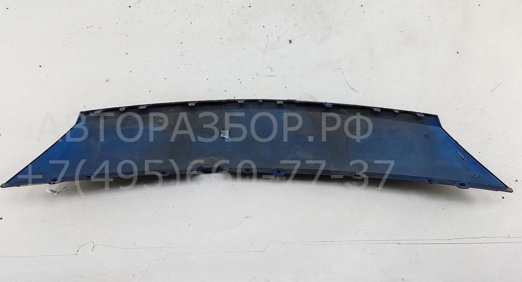 Молдинг переднего бампера