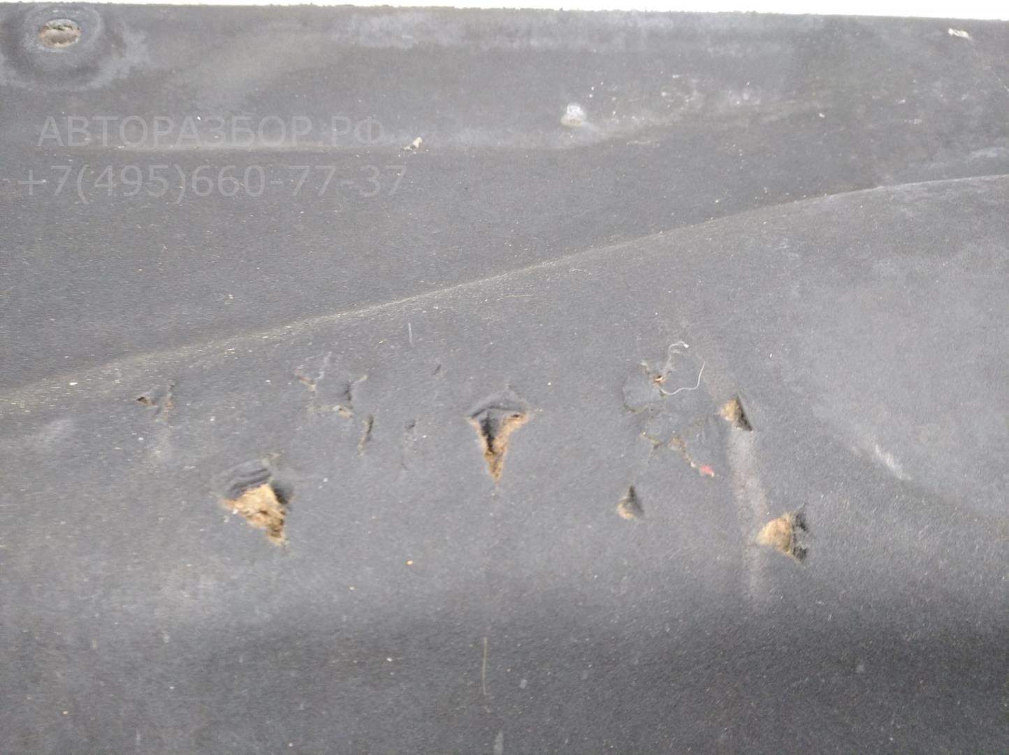 Шумоизоляция капота