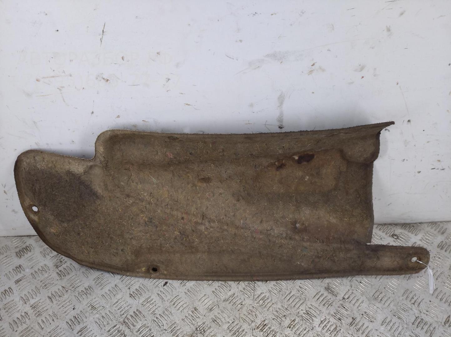 Шумоизоляция капота