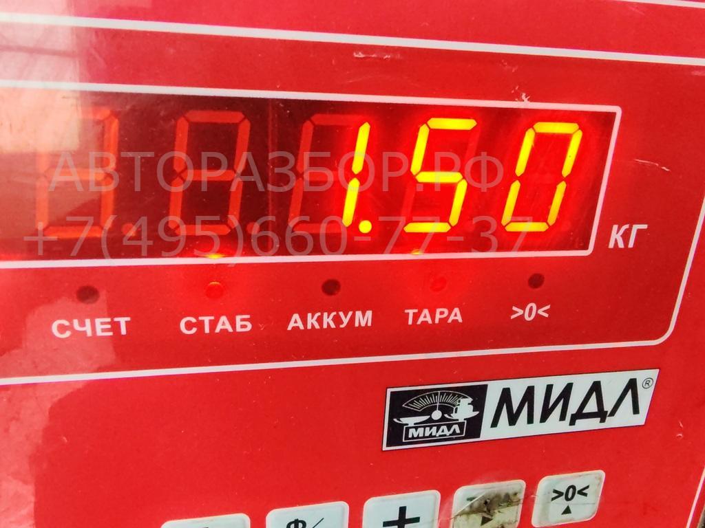 Габарит задний