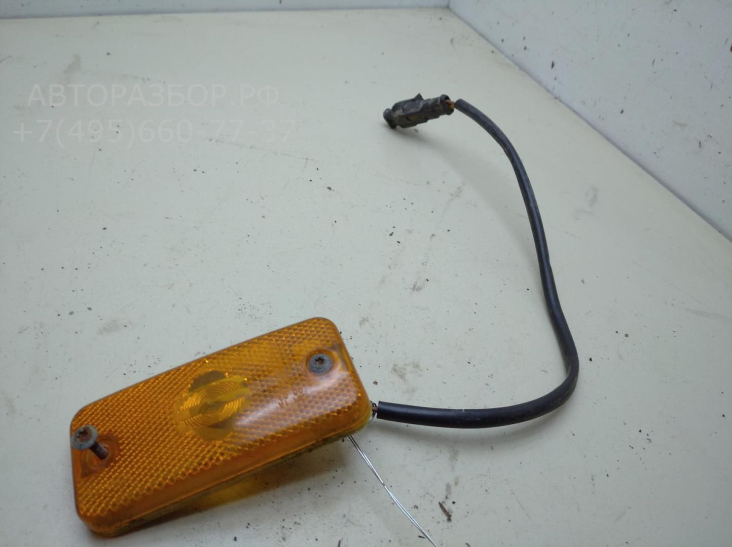 Габарит задний