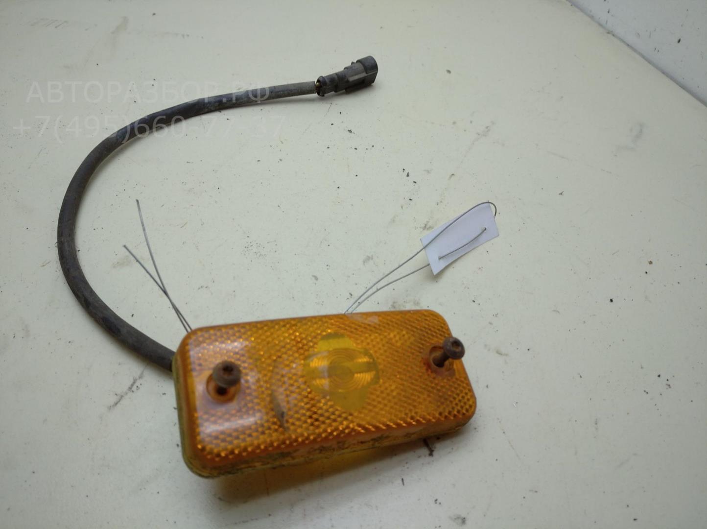 Габарит задний