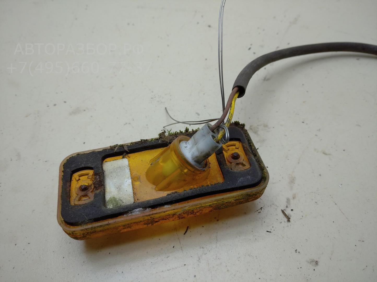 Габарит задний