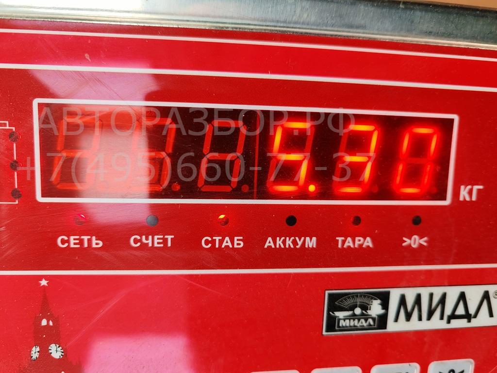 Стеклоподъемник электр. передний левый