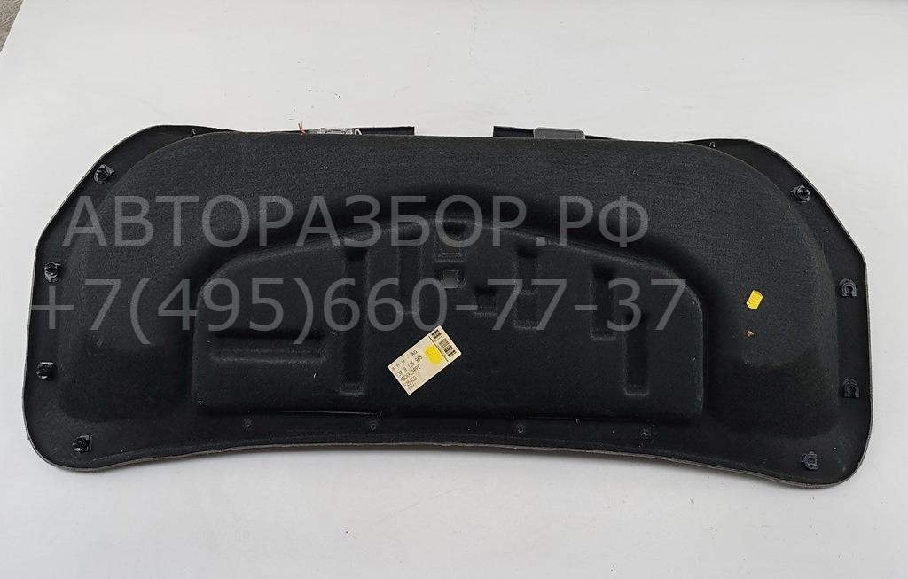 Обшивка крышки багажника