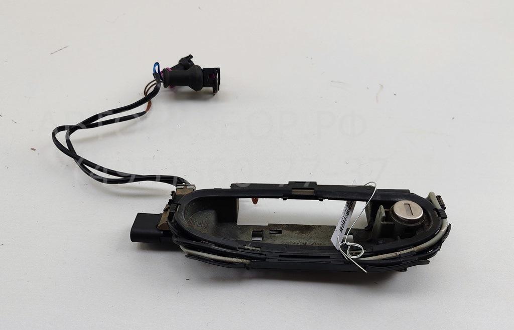 Вставка замка двери