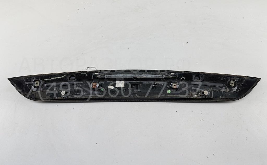 Спойлер переднего бампера