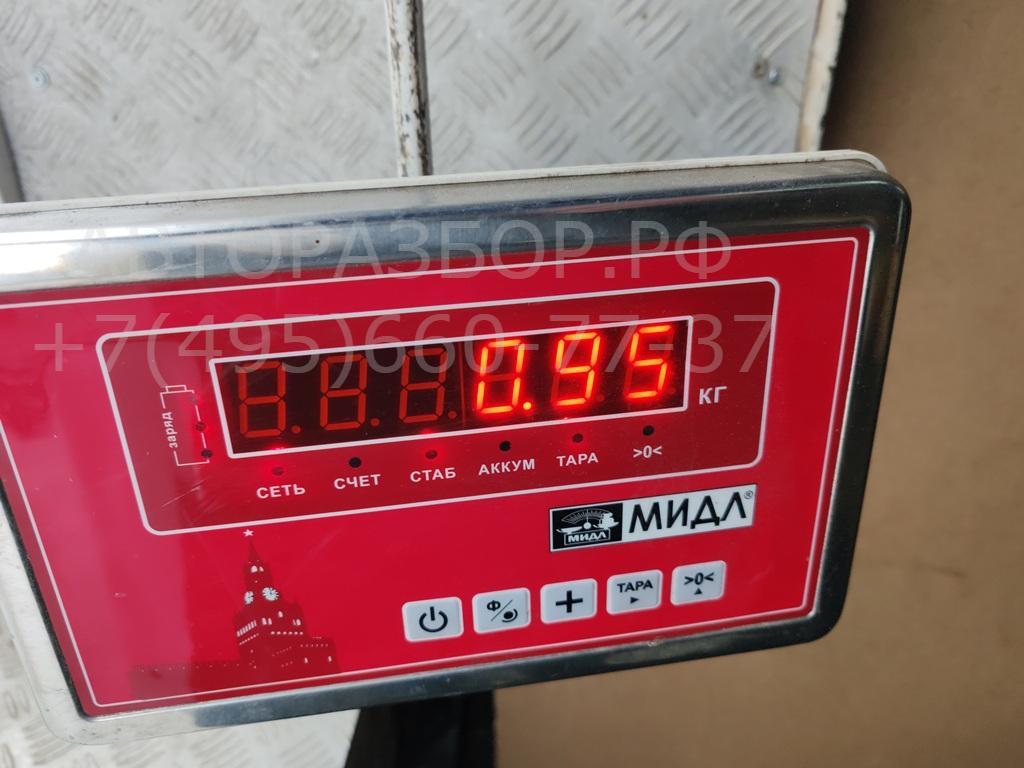 Спойлер переднего бампера