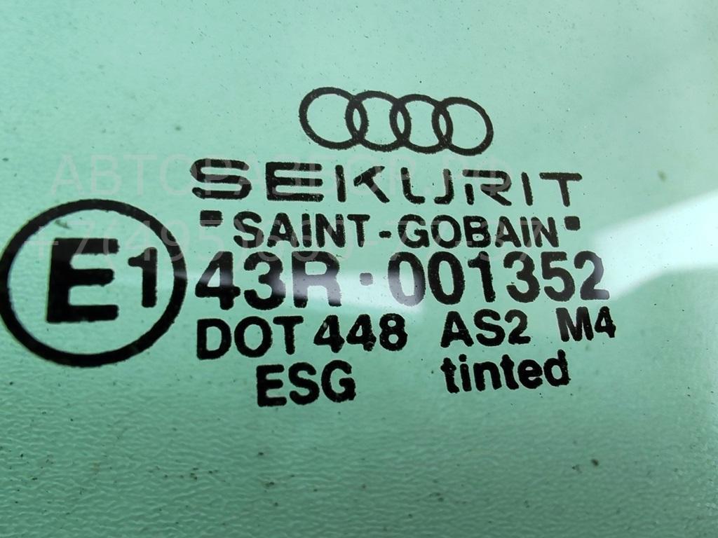 Стекло двери передней левой