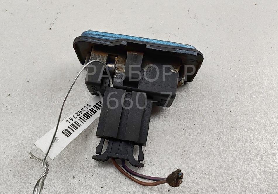 Фонарь подсветки номера