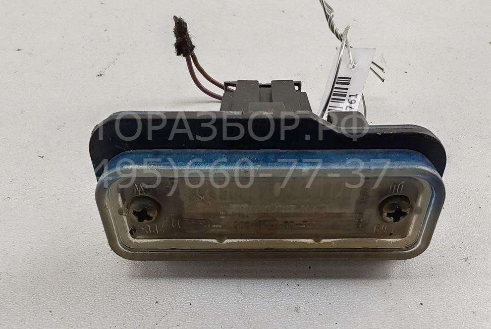 Фонарь подсветки номера