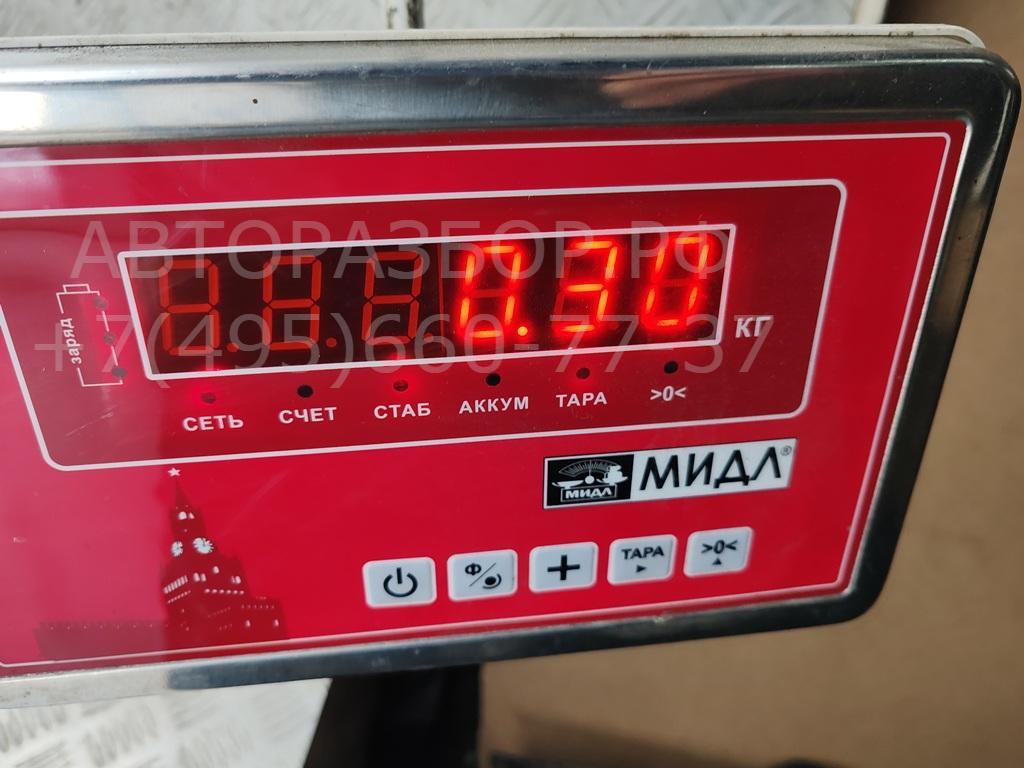 Накладка крышки багажника