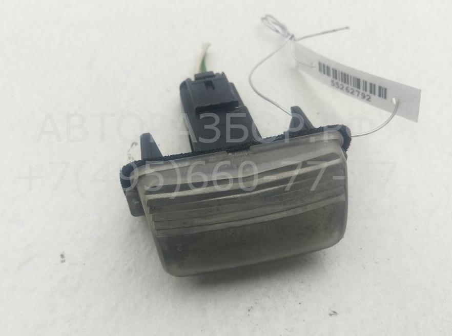 Фонарь подсветки номера